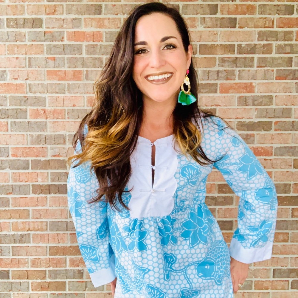 2xHP🩵 Lilly Pulitzer Top